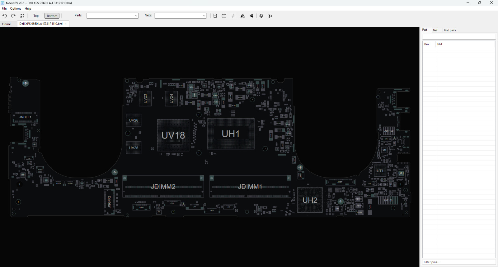 Nexus BoardViewer screenshot 2