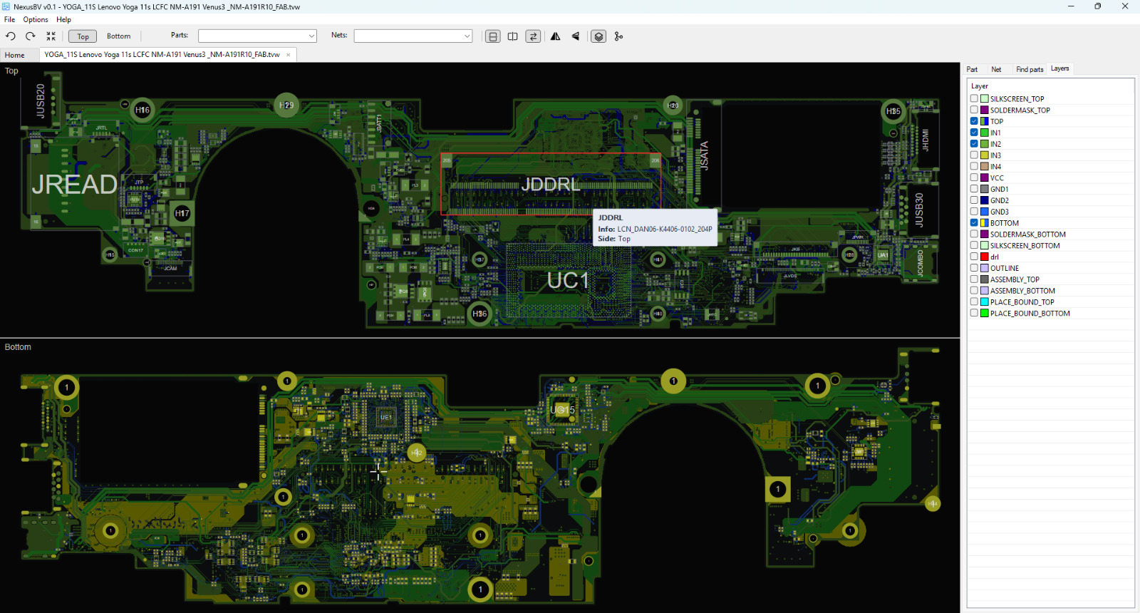 Nexus BoardViewer screenshot 4