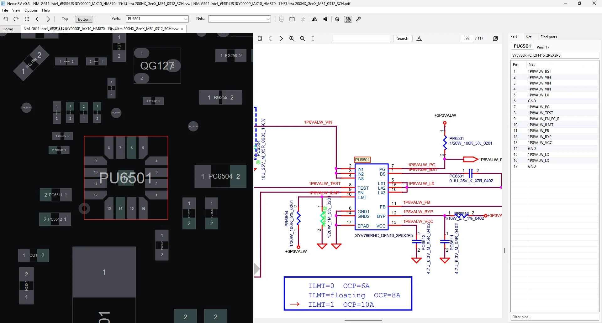 Nexus BoardViewer screenshot 5