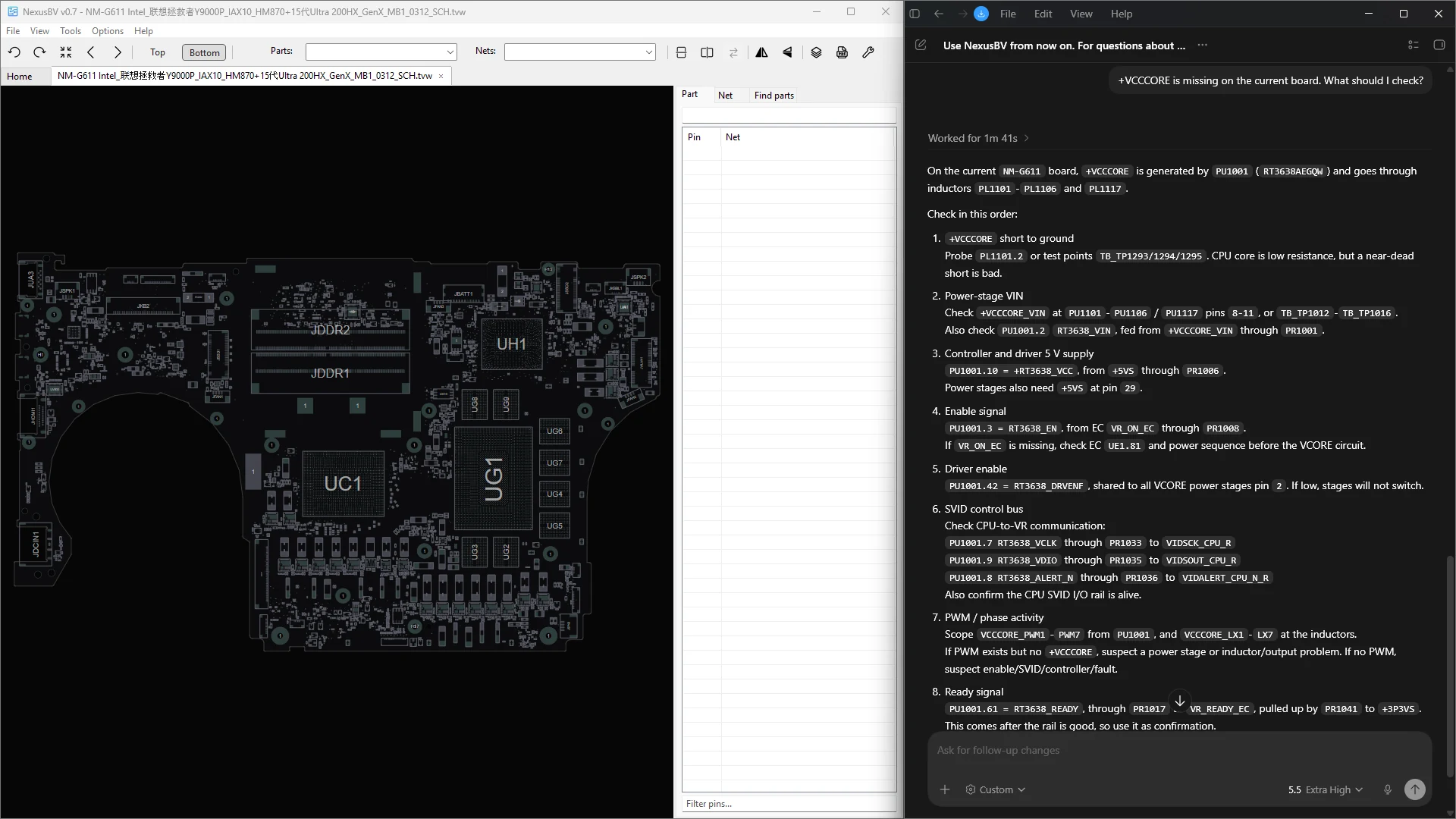 Nexus BoardViewer screenshot 7