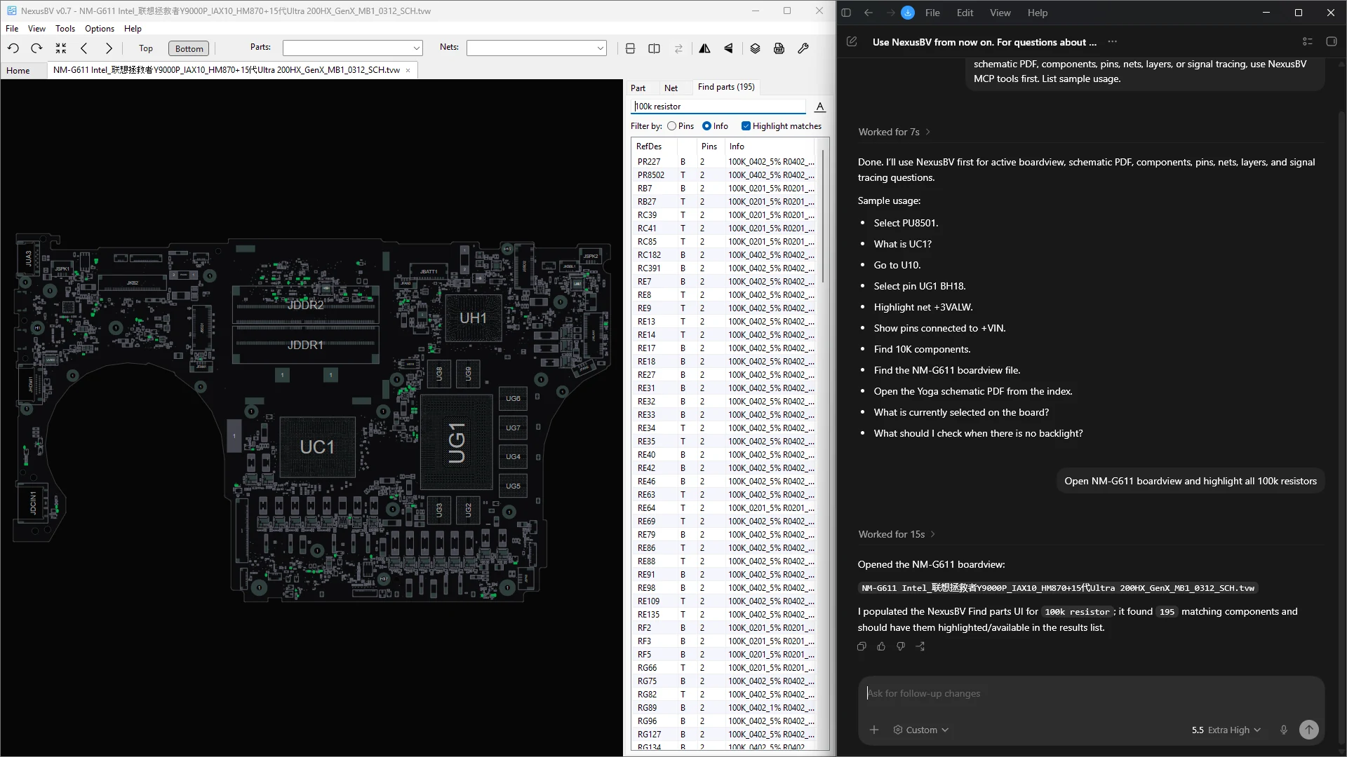 Nexus BoardViewer screenshot 8